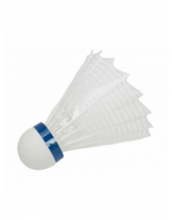 Pack 6 volants de badminton practice blanc - Babolat