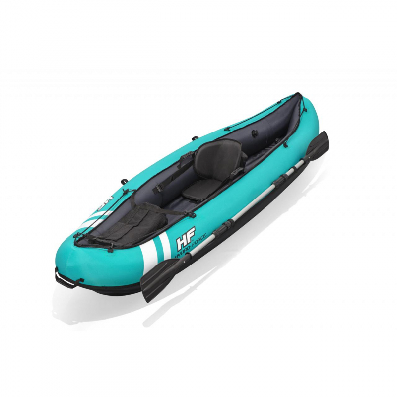 Explorez les eaux avec le kayak monoplace Bestway Ventura de 2,85 mm