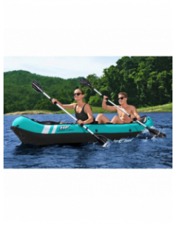 Explorez les eaux avec le kayak Bestway pour 2 personnes de 3,30 mm de largeur