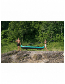 Explorez les eaux avec le kayak Bestway pour 2 personnes de 3,30 mm de largeur