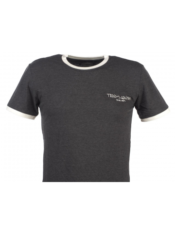 T-shirt the tee gris anthracite homme - Teddy Smith