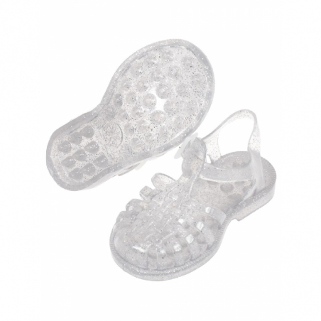 Sandales Méduse Pour Bébé Fille - Plastique Souple, Sans BPA - Taille Selon âge, Couleur Rose - Pour Plage, Piscine - 7