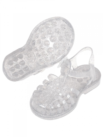 Sandales de plage paillette fille - Méduse