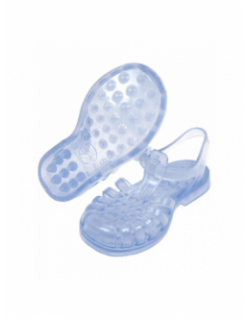Sandales de plage transparent enfant - Méduse