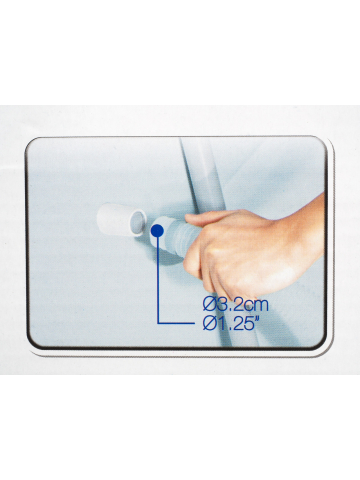 Le tuyau d'arrosage Bestway de 3 mètres de long et 32mm de diamètre