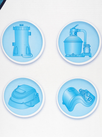 Le tuyau d'arrosage Bestway de 3 mètres de long et 32mm de diamètre