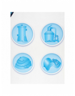 Le tuyau d'arrosage Bestway de 3 mètres de long et 32mm de diamètre