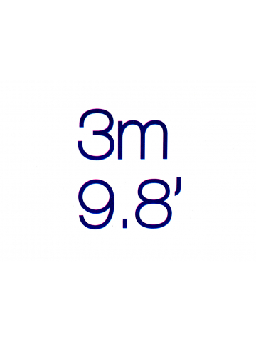 Le tuyau d'arrosage Bestway de 3 mètres de long et 32mm de diamètre