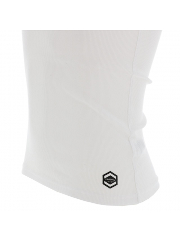 Débardeur cotelé essentiel blanc homme - Umbro