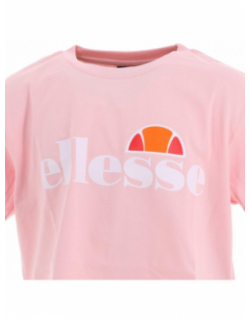 T-shirt sport crop nicky rose fille - Ellesse