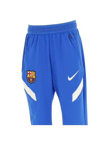 Jogging de football barcelone bleu garçon - Nike