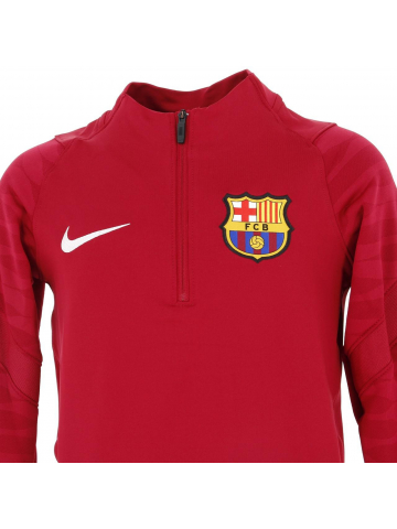 Sweat de football barcelone rouge garçon - Nike