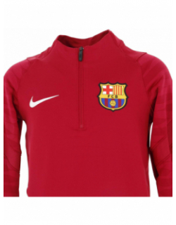 Sweat de football barcelone rouge garçon - Nike