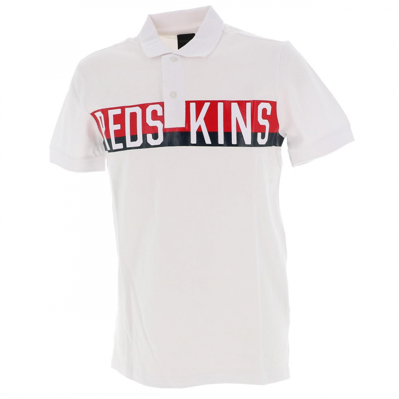 Polo egres olympia blanc homme - Redskins