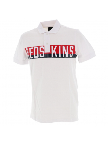 Polo egres olympia blanc homme - Redskins