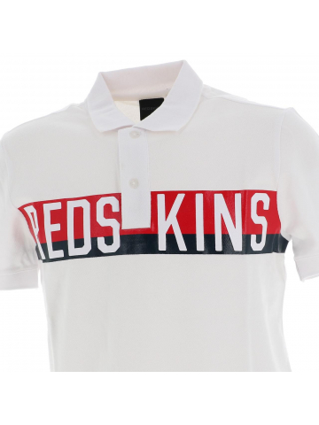 Polo egres olympia blanc homme - Redskins