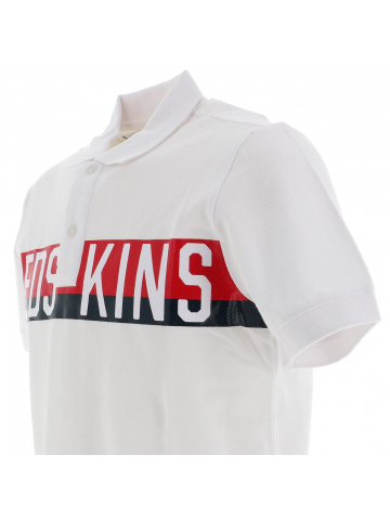 Polo egres olympia blanc homme - Redskins