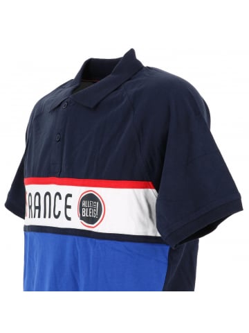 Polo france allez les bleus bleu marine homme -Allez Les Bleus