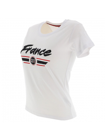 T-shirt allez les bleus blanc femme - Allez Les Bleus