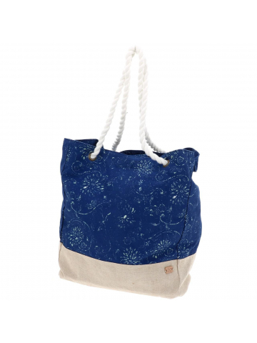 Sac de plage kinpu bleu femme - Oxbow