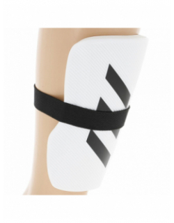 Protège-Tibias Football Enfant - Lot De 4 (Noir Et Blanc) - Taille Mini 6/8 Cm - Résistants Aux Chocs - À Partir De 10 Ans
