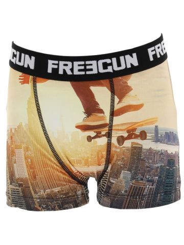 Pack 3 boxers skateboard multicolore garçon - Freegun