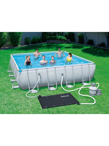 Réchauffeur solaire écologique pour piscines hors sol - 58423SS24 - Bestway