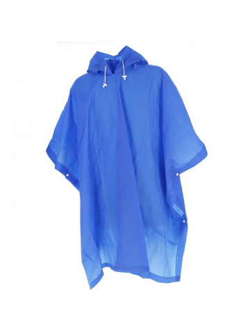 Poncho de pluie à capuche bleu - Treeker 9