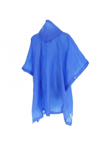 Poncho de pluie à capuche bleu - Treeker 9