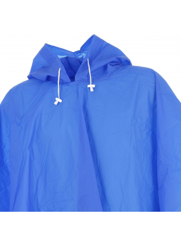 Poncho de pluie à capuche bleu - Treeker 9