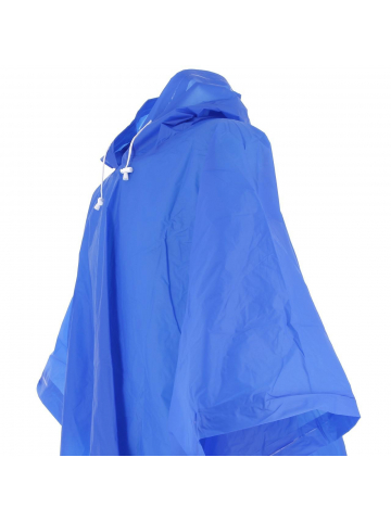 Poncho de pluie à capuche bleu - Treeker 9