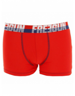 Pack 2 boxers rouge/noir homme - Freegun