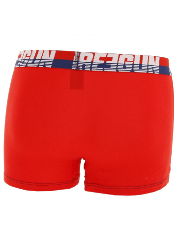 Pack 2 boxers rouge/noir homme - Freegun