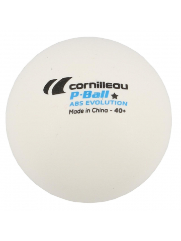 Pack 6 balles de tennis de table blanc - Cornilleau