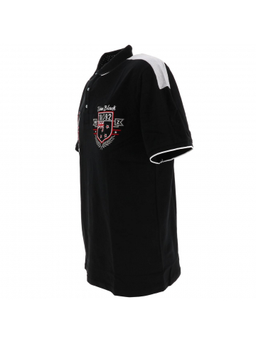 Polo de rugby new zealand noir homme - Union Black