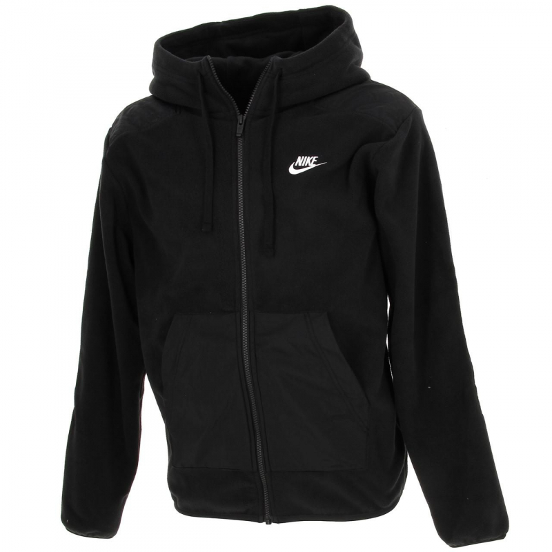 hoodie noir nike