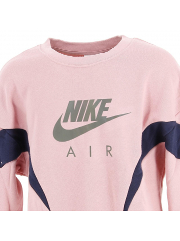Sweat sport air rose fille - Nike