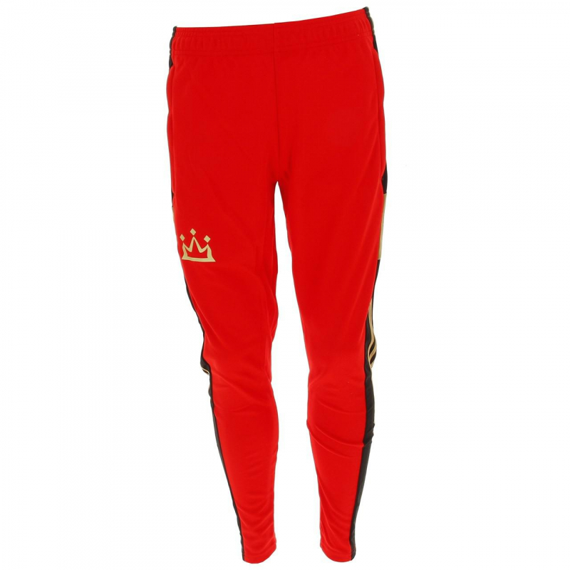 Jogging de football couronne Salah rouge homme - Adidas