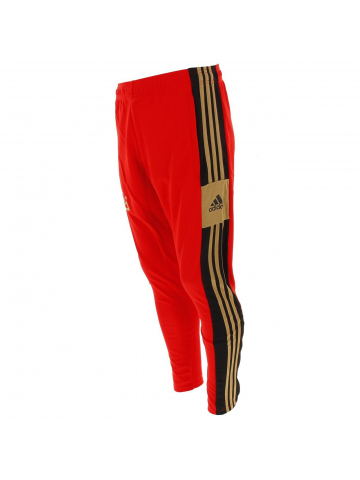 Jogging de football couronne Salah rouge homme - Adidas