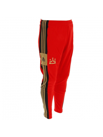 Jogging de football couronne Salah rouge homme - Adidas