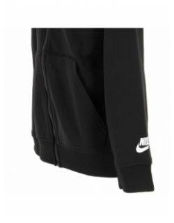 Veste à capuche repeat noir garçon - Nike