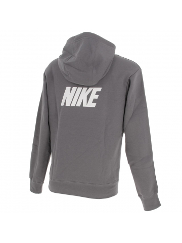 Sweat à capuche Blanc Homme Nike BB GX