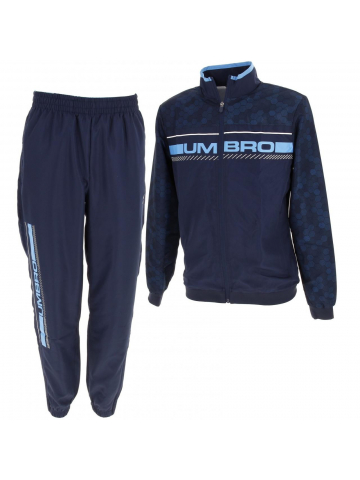 Survêtement veste pant bleu homme - Umbro