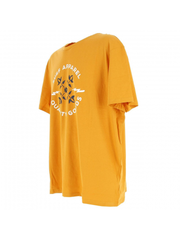 T-shirt thorem jaune homme - Oxbow