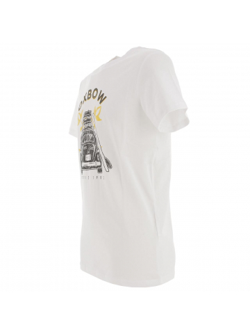 T-shirt tamiso coccinelle blanc homme - Oxbow