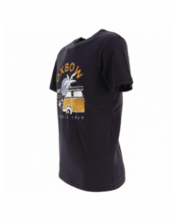 T-shirt tepask van bleu marine homme - Oxbow