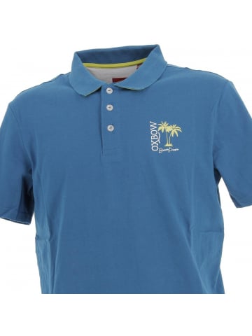 Polo nuevo maya bleu homme - Oxbow