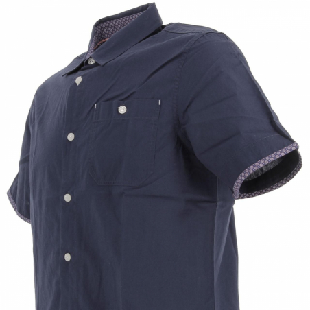 Chemise Homme Oxford Bleue - Taille XL - Occasion En Très Bon état