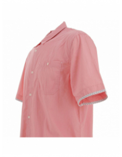 Chemise manches courtes carlow rose homme - Oxbow