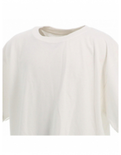 T-shirt basic uni heavy blanc enfant - Gildan